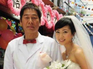 美しい木南清香結婚式