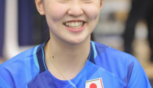 張本美和が15歳でオリンピック代表！中国人両親と日本への帰化、ハーフの噂と家族の絆